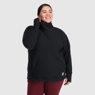 Women's trail mix cowl pullover best sale