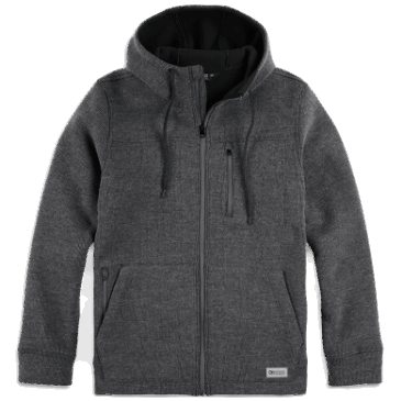 Outdoor Research Men s Flurry Hoodie Charcoal OUTSKU0674 Outdoor Research NZ Fashion and Cheapest Outdoor Research Jacket and Accessories A big discount at all outdoor research hat outdoor research he...